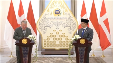 Menlu RI, Denmark sepakati rencana aksi kemitraan 2025-2029