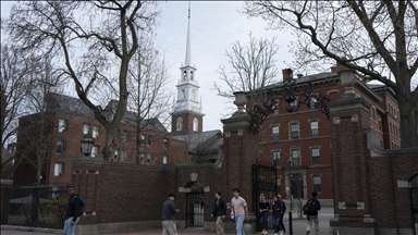 Trump says Harvard University 'threat' to democracy