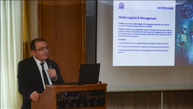 Anadolu reveals advanced technological infrastructure at meeting of prominent news agencies in Athens
