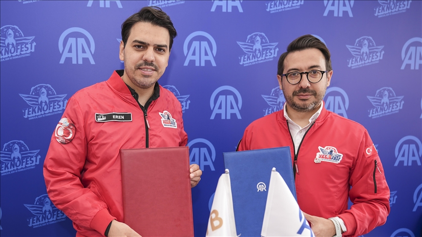 Anadolu signs cooperation deal with Turkish agency