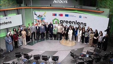 Anadolu kicks off first training session under GreenLens Climate Journalism Project