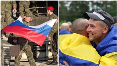 РФ и Украина провели третий раунд обмена пленными