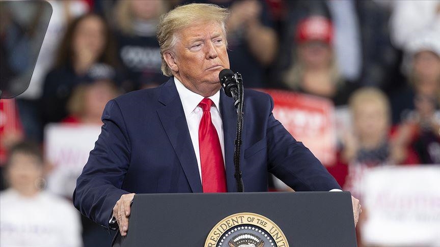 Trump says he will guide Russia sanctions bill, suggests war will have to continue 'for a while'