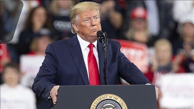 Trump says he will guide Russia sanctions bill, suggests war will have to continue 'for a while'