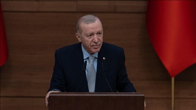 Turkish president sends Eid al-Adha greetings to Hajj pilgrims