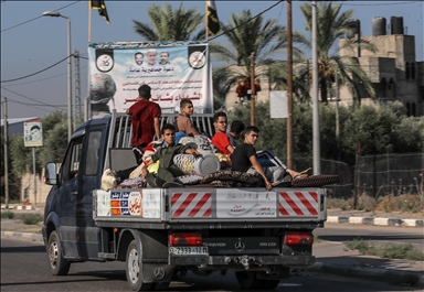 الجيش الإسرائيلي يدعو سكان مدينة غزة لإخلاء منازلهم