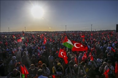 Në Istanbul mbahet "Tubimi i Madh për Palestinën"
