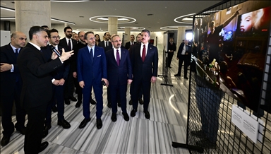 افتتاح نمایشگاه «جوایز عکس استانبول ۲۰۲۳» آنادولو در آنکارا