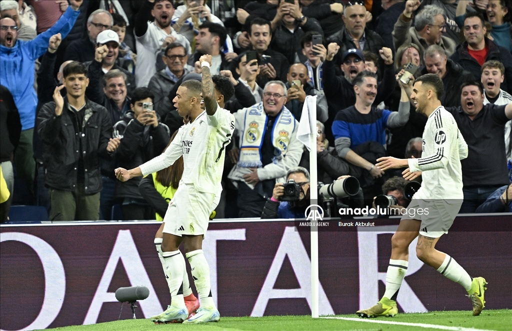 قدم.. "هاتريك" مبابي يقود ريال مدريد لتفوق على السيتي بدوري الأبطال
