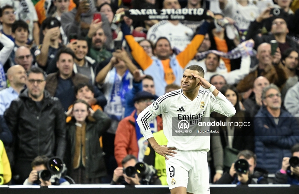 قدم.. "هاتريك" مبابي يقود ريال مدريد لتفوق على السيتي بدوري الأبطال