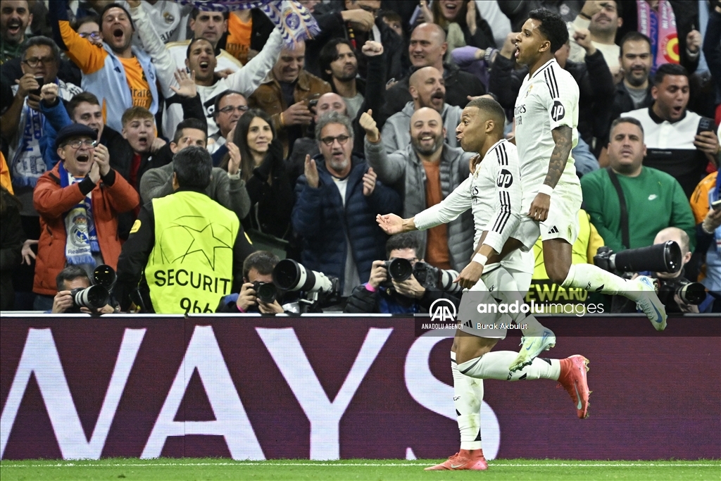 قدم.. "هاتريك" مبابي يقود ريال مدريد لتفوق على السيتي بدوري الأبطال
