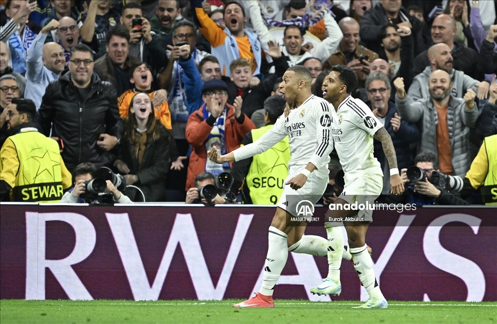 قدم.. "هاتريك" مبابي يقود ريال مدريد لتفوق على السيتي بدوري الأبطال