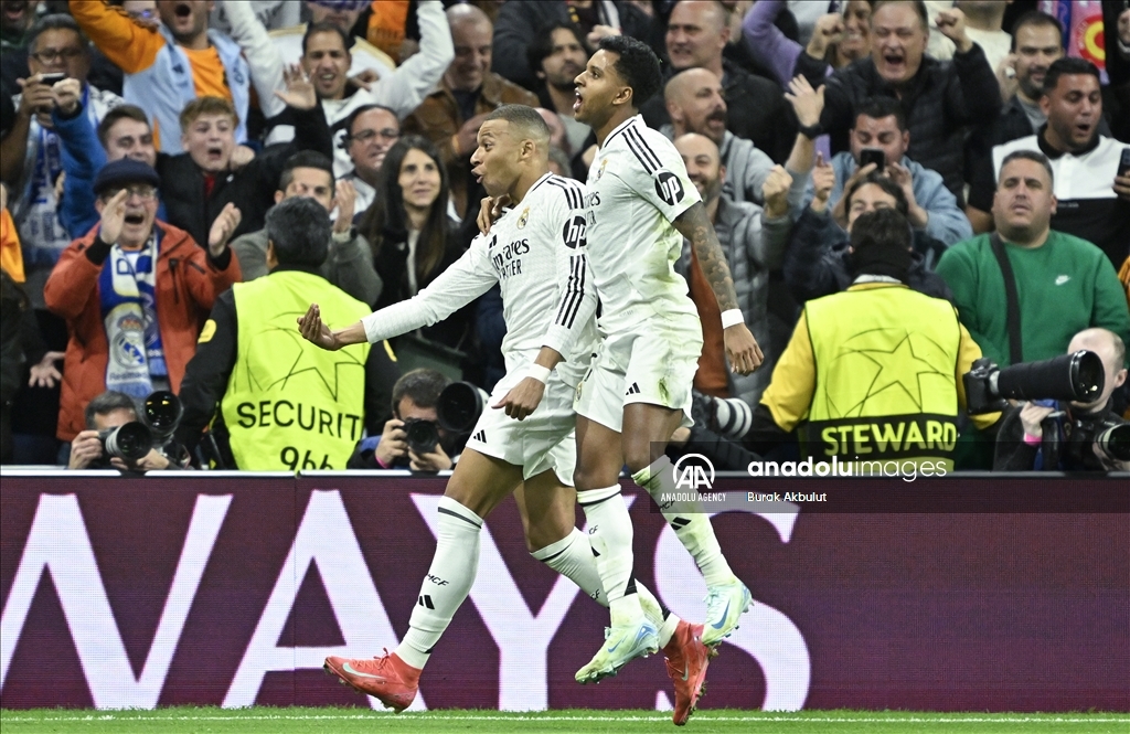قدم.. "هاتريك" مبابي يقود ريال مدريد لتفوق على السيتي بدوري الأبطال