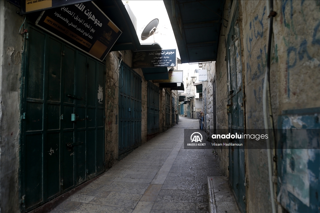 Betlehem, palestinezët hynë në grevë për të protestuar kundër sulmeve izraelite