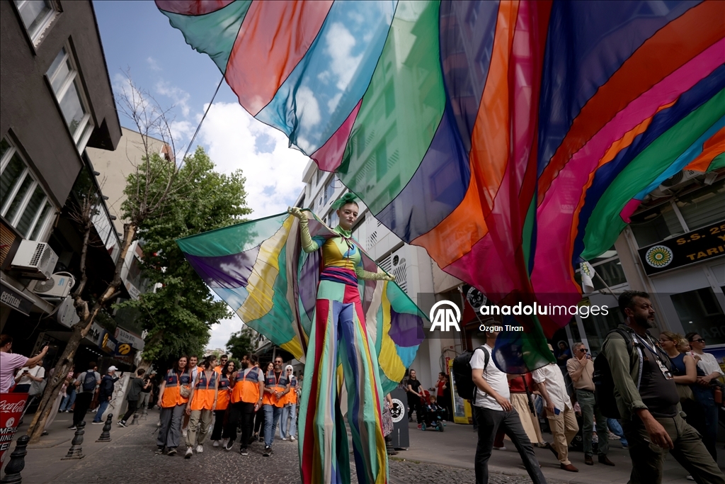 Kakava celebrations in Turkiye's Kirklareli