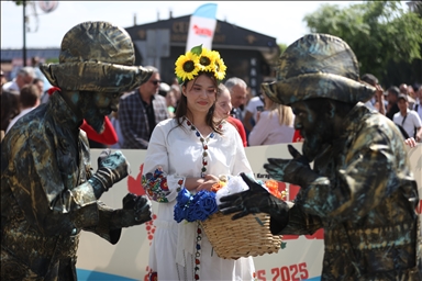 Kakava celebrations in Turkiye's Kirklareli