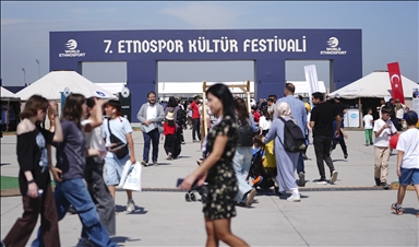 7th Ethnosport Culture Festival in Istanbul