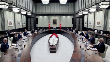 Cumhurbaşkanlığı Külliyesi'nde Kabine Toplantısı