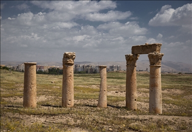 Historical buildings and remains in Mardin's Nusaybin shed light on history