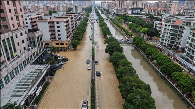 Kelebek Tayfunu sonrası Çin'in Guangdong eyaletinde hayat olumsuz etkilendi