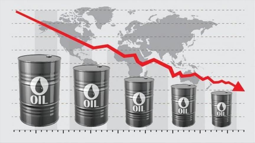 Coronavirus pushes Brent oil to lowest in 31 months