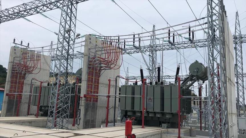 Spot market electricity prices for Tuesday, Jan. 24
