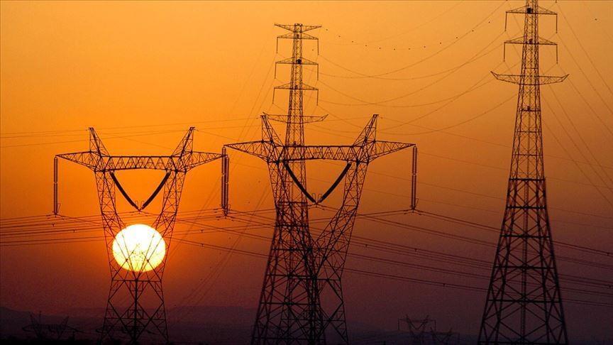 Spot market electricity prices for Thursday, May 8