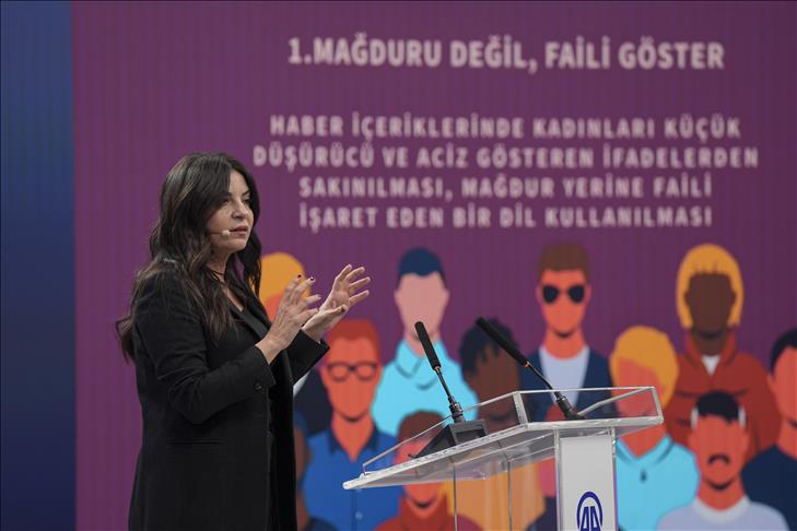 “Violence against Women in the Media: Ethical Principles Consultation Meeting” was organized jointly by AA and RTÜK